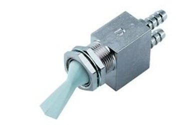 Rear Ported Valve, 2-Way, Gray