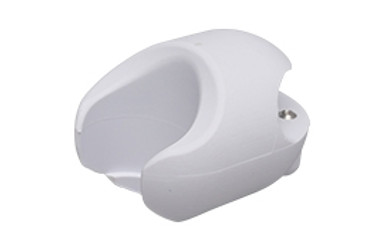 Holder, Vacuum, Aseptic Clip-on White