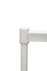 Top Post Mount Adapter Kit, White