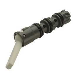 Toggle Routing Valve Replacement Cartridge, On/Off, Red w/ Gray Toggle