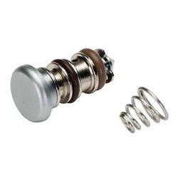 Syringe Button w/Spring, Euro-Style, Autoclavable