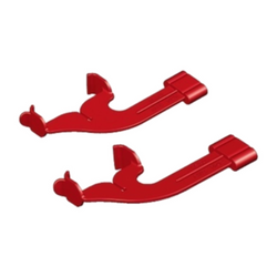 XCP-DS Bite Wing Biteblock for Carestream/Kodak 5100/6100/6500 Digital Sensors Red #1 Vertical Size Pack of 3