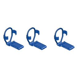 XCP-DS Anterior Basket for Dexis Perfect Size/Platinum Digital Sensor/Gendex GXS-700 Blue #1.5 Vertical Size Pack of 3