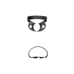 W4 Upper Molars Rubber Dam Clamp