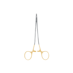 Fine Swedish Pattern Needle Holder, 15CM, Tungsten Carbide (5-0,6-0,7-0,8-0)