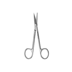 Wagner Scissor Curved, 11.5CM, 1 Serrated Blade