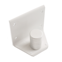 Post Wall Mount for 8733 & 8734, White