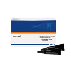 Ionoseal Glass Ionomer Cavity Liner Tubes 2X4gm