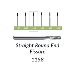 Carbide Burs FG-1158SL 10 Pcs.