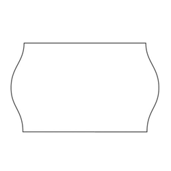 3M Comply Sterilization Load Labels 1257W, White, Per Unit
