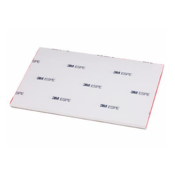 Solventum Small Mixing Pad, 70128, 6 in x 3.5 in (154 mm x 87 mm), 10/PAC