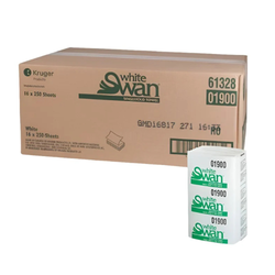 Singlefold Tower, White, 16 x 250 Sheets