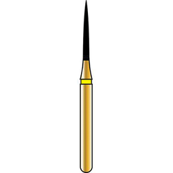 Alpen Esthetic Finishing Diamond Bur FG 135EF 014 5/pk