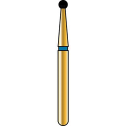 Alpen FG 801C 014 Round Diamond Bur 5/Pk