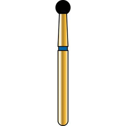 Alpen FG 801SC 023 Round Diamond Bur 5/Pk
