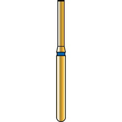 Alpen FG 839C 012 End Cutting Diamond Bur 5/Pk
