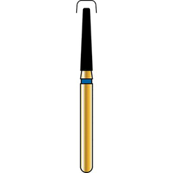 Alpen FG 847RC 016 Modified End Taper Diamond Bur 5/Pk
