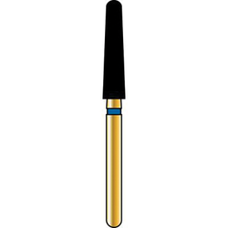 Alpen FG 850C 023 Round End Taper Diamond Bur 5/Pk