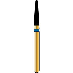 Alpen FG 856-7C 016 Round End Taper Diamond Bur 5/Pk