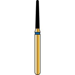 Alpen FG 856F 012 Round End Taper Diamond Bur 5/Pk