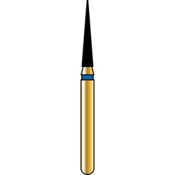 Alpen FG 858F 014 Flame Shape Diamond Bur 5/Pk