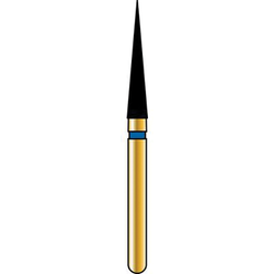 Alpen FG 859C 018 Flame Shape Diamond Bur 5/Pk