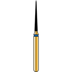 Alpen FG 859F 010 Flame Shape Diamond Bur 5/Pk