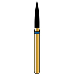 Alpen FG 862C 012 Flame Shape Diamond Bur 5/Pk