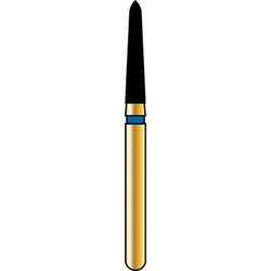 Alpen FG 878KSC 016 Curettage/Pointed Taper Diamond Bur 5/Pk