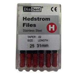 H-Files 31mm, 6/Box (Diadent)