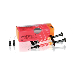 Gradia Direct Flo Syringe 2x0.8ml