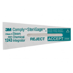 Comply (SteriGage) Chemical Integrator 1243A. Class 5
