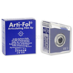 Bausch Arti-Fol Articulating Film Blue 1 Sided