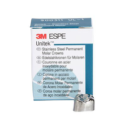 Unitek Stainless Steel Bicuspid Crown Refills 5/Pack