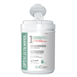 Optim 33 TB Disinfectant Cleaner Wipes (160/Can)