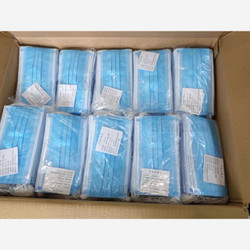 High Filtration Ear-Loop Face Mask (Bulk Case of 500)