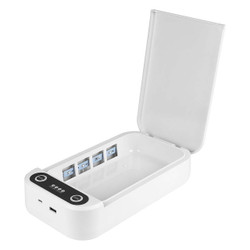 UV Sterilizer Box For Disinfection Of Jewelry Watch Phone And Face Mask