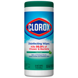 Clorox Disinfecting 35 Wipes Fresh Disinfectant Fresh Scent