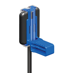 XCP-DS FIT Universal Sensor Holder - Anterior Biteblock refill, Blue 2/Pk
