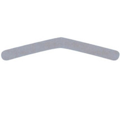 Slick Bands #1 Universal Matrices - Regular - Gray, 100/pk