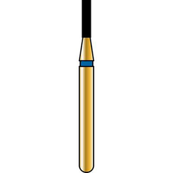 Alpen FG 855TC 014 Turbo Cut Diamond Bur 5/Pk