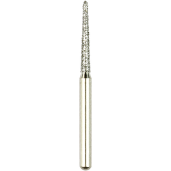 Robot Point Tapered Cylinder (Round End) Diamond FG 831 Regular 6/pk