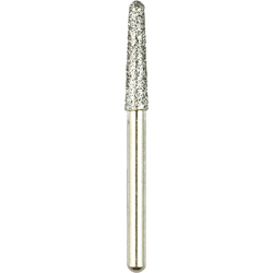Robot Point Tapered Cylinder (Round End) Diamond FG 836 Regular 6/pk