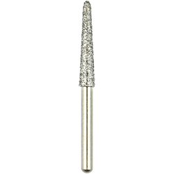Robot Point Tapered Cylinder (Round End) Diamond FG 838 Regular 6/pk