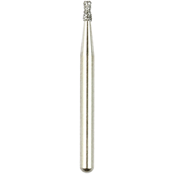 Robot Point Inverted Cone S Type Diamond FG 859 Regular 6/pk