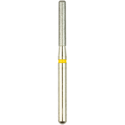 Robot Point Straight Cylinder Diamond FG 808V SuperFine 6/pk