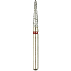 Robot Point Tapered Cylinder (Round End) Diamond FG 832F Fine 6/pk