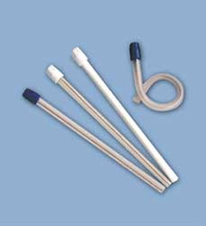 Saliva Ejectors Clear with Blue Tip, 1000/Case