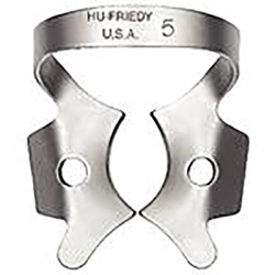 Rubber Dam Clamps (Ivory). Wingless Large upper Molar, W5