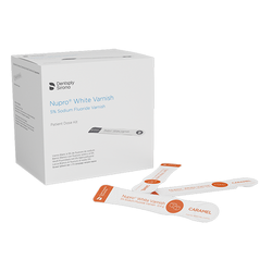 Nupro 5% With Fluoride Brush Bubble Gum Varnish 0.4g 100/Bx